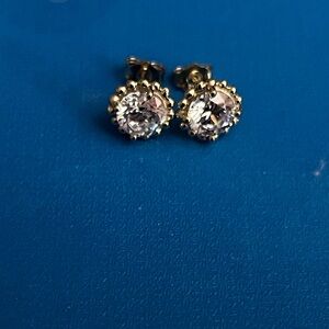 Bella Luce Custom jewelry stud earrings